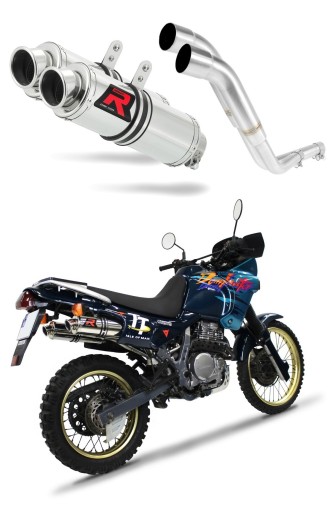 HO063DST - вихлоп DOMINATOR круглий HONDA NX 650 RD02 88-94