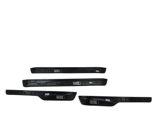 cover of the threshold moulding cap front rear part KPL Bmw Seria 3 V (2005-2012) E90