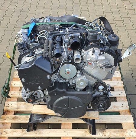 ПОВНИЙ ДВИГУН 3.0 CRD VM63D 3000 КМ JEEP WK2