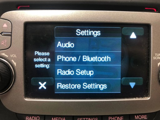 RADIO CD ALFA ROMEO MITO 01561084350
