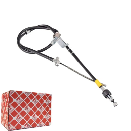 106950 - ТРОС РУЧНОГО ГАЛЬМА ЗАДНІЙ P TOYOTA LAND CRUISER