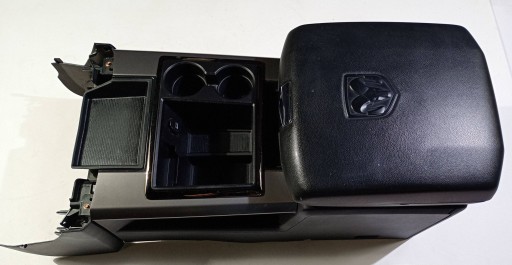 Tunel central armrest cupholder komplet Dodge RAM 1500 2009-2018