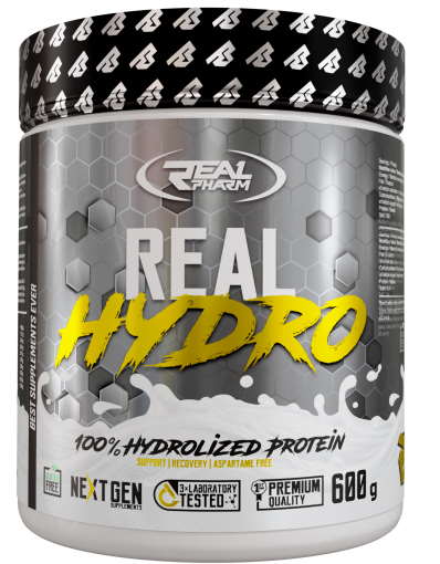 Real Pharm Hydro 600g Hydrolyzát Bielkoviny čistý