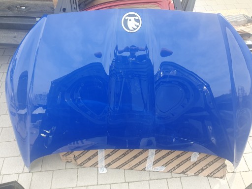 5LA823031 - Skoda enyaq 20- 5la капот, синій