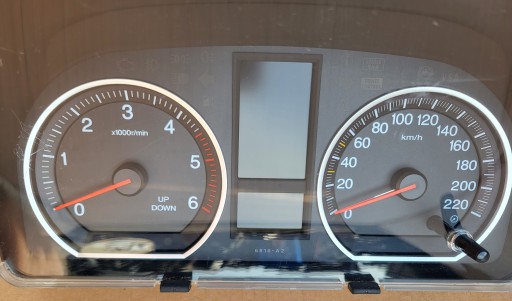 quadro strumenti TACHIMETRO contagiri OROLOGIO tachimetro HONDA CRV III CR-V 3 LIFT 2.2 DTEC OE EUROPA