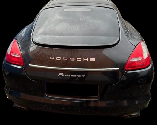 PORSCHE PANAMERA 970 12R 3.6L В КОМПЛЕКТЕ ЗАДНЯЯ ЧАСТЬ