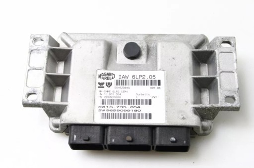 6LPC.105 - Эбу компьютера контроллера двигателя 9663380880 peugeot citroen 1.4