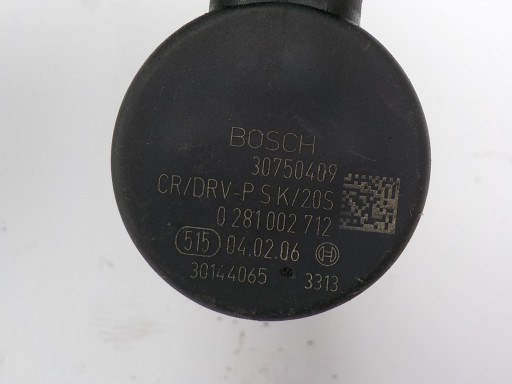 VOLVO XC90 2.4 D5 sensor of pressure of the fuel 0281002712