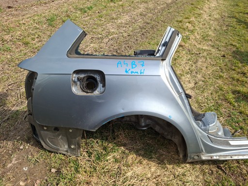 quarter right rear part right rear audi a4 b7 kombi LY7G