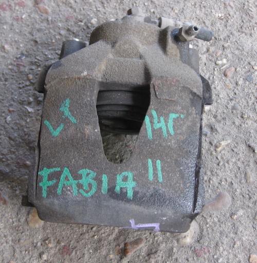 SKODA FABIA II 14R 1.4 TSI LIFT caliper brake left front