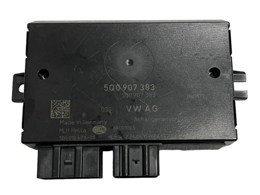 5q0907383 модуль контроллера фаркопа skoda seat audi vw passat golf