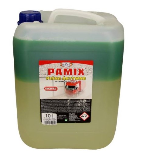 АКТИВНАЯ ПЕНА 10л PAMIX / WESCO 03807 011210R