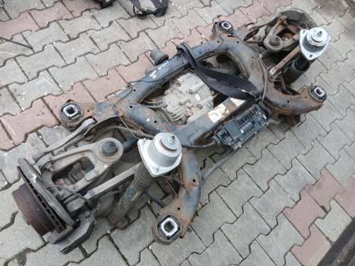 BMW X6 E71 E72 POLOS NAPEDOWA far hátso bal jobb P756455804