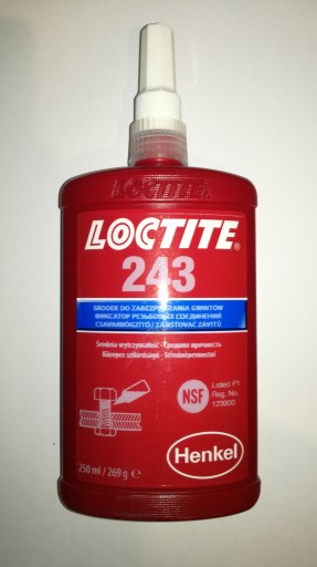 LOCTITE 243 250 ml 01/2024 оригінал