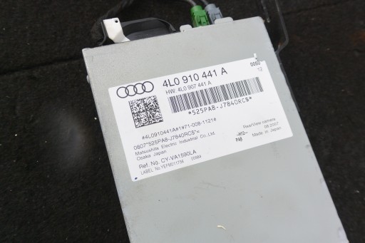 MODULO CENTRALINA KAMERY DI RETROMARCIA AUDI Q7 4L