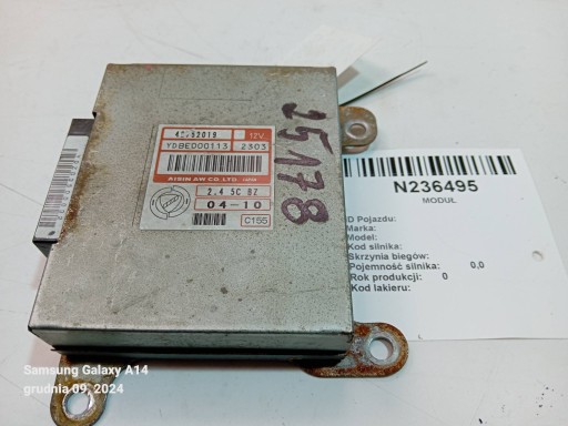 modul 49752019 LANCIA THESIS