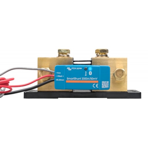 SHU065220050 - SmartShunt 2000A IP65 монітор батареї