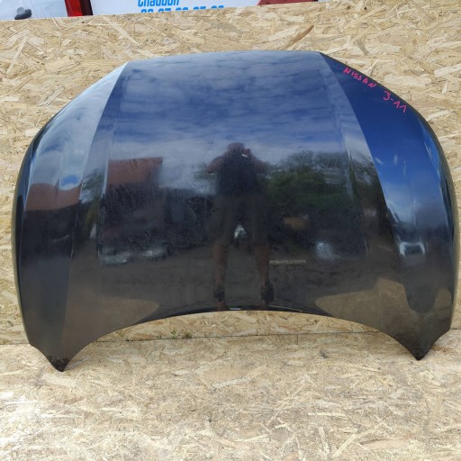 bonnet Nissan Qashqai j11 lift Z11Z