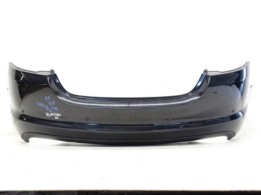 bumper rear part rear complete JAGUAR XF X250 black