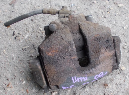 VW PASSAT B6 KOMBI 1.4 TSI 09R caliper brake right front