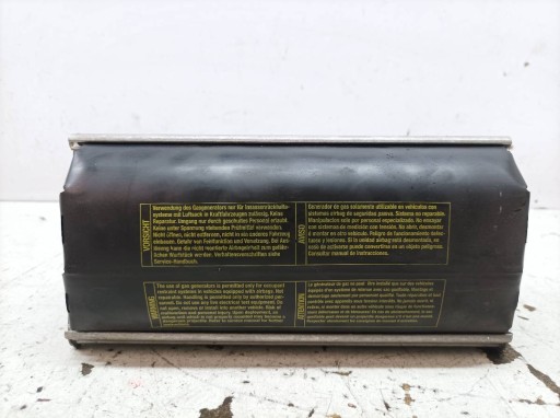 airbag POWIETRZNA airbag right of the passenger of the dashboard Bmw Seria 7 E65/66/67/68