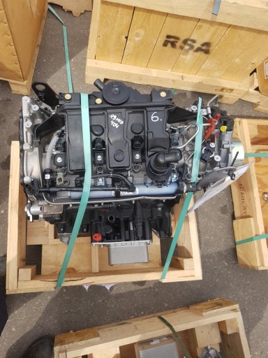 ДВИГАТЕЛЬ 1.6DCI RENAULT TRAFIC III R9MSD4D4