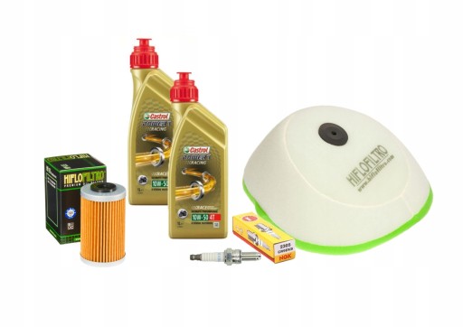 HF652 - ФИЛЬТРЫ CASTROL МАСЛЯНАЯ ПРОБКА NGK KTM SX-F 250 11-12