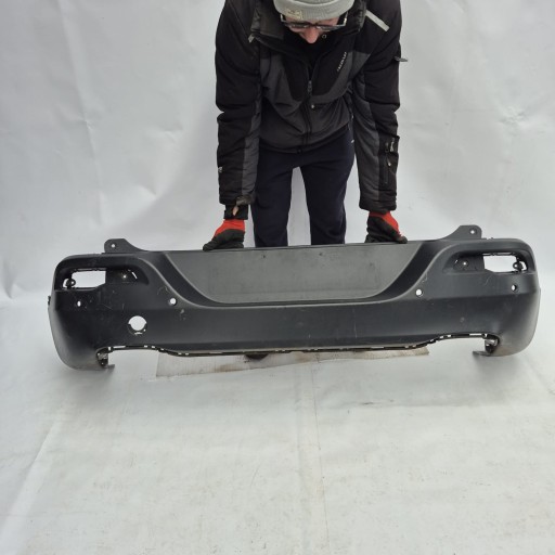 JEEP CHEROKEE 5 V bumper rear part rear