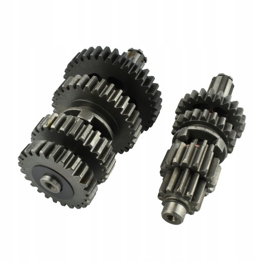 Wr0609qe9qew-gdjllkj-e - Коробка передач Китайський хрест 125cc TZ 4 шестерні