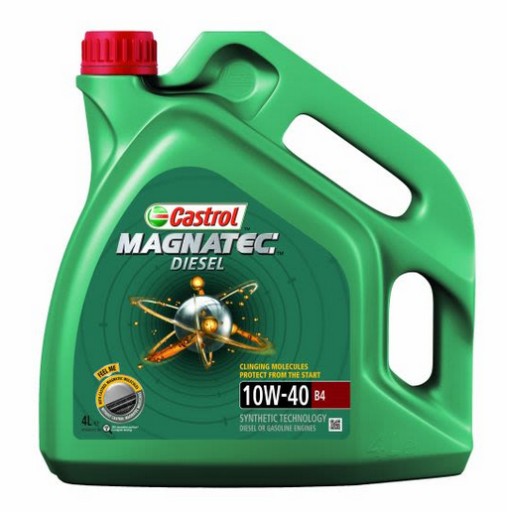 CASTROL MAGNATEC DIESEL 10W40 4л.