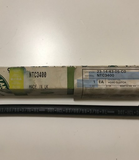 DISCOVERY 1 ГИБКИЙ КАБЕЛЬ СЦЕПЛЕНИЯ NTC3400