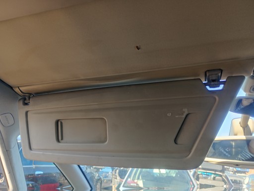 fedél PRZECIWSLONECZNA bal KIEROWCY sloneczko Citroen C4 Picasso FL 07-13