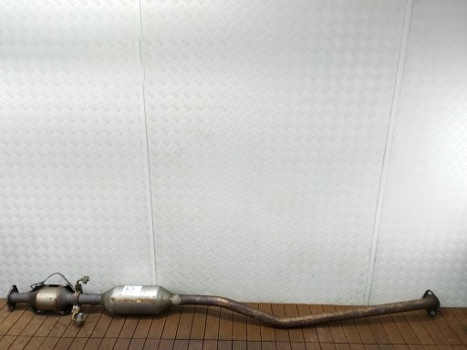 MAZDA CX-5 II KF 17-22 2.0B 2WD TLUMIK catalyst SONDA pipe exhaust KPL