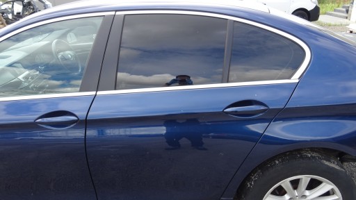 Bmw 5 f10 лівий задній задній tiefseeblau a76