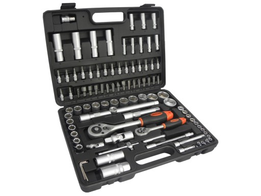 Набір гайкових ключів HEIDMANN 1/4 