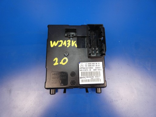 MERCEDES E KLASA W213 module control unit of the air conditioning