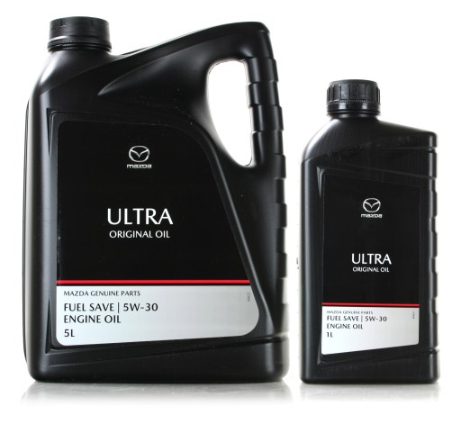 ОРИГІНАЛЬНЕ МАСЛО MAZDA ULTRA 5W30 6л