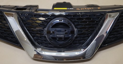 grill front grille radiator grid of a bumper NISSAN QASHQAI II J11 OE