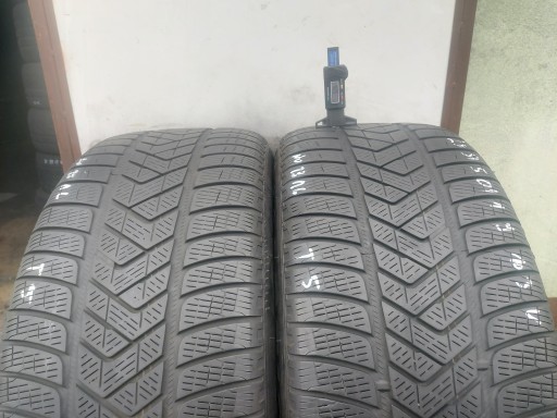 235/55/19 PIRELLI SCORPION WINTER NO 5MM 2ШТ