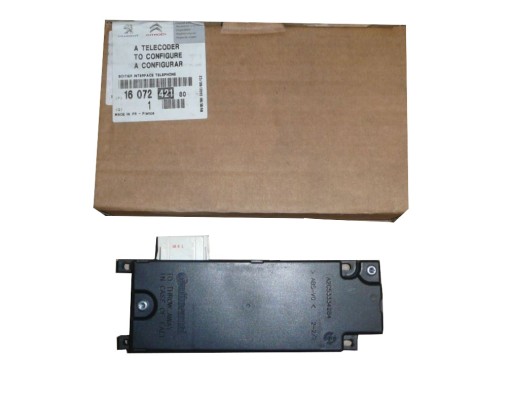 МОДУЛЬ BLUETOOTH PEUGEOT 207,1007,5008 1607242180