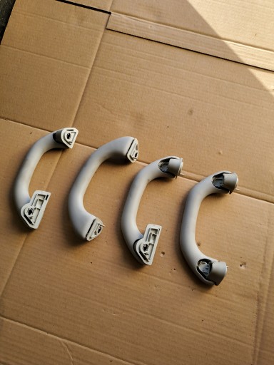 handle bracket of the roof SEAT IBIZA III 6L0857607