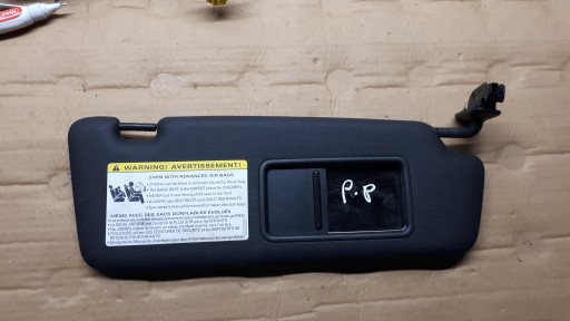 8U0857552F - S4 B8 LIFT A4 солнцезащитный козырек правый SLINE