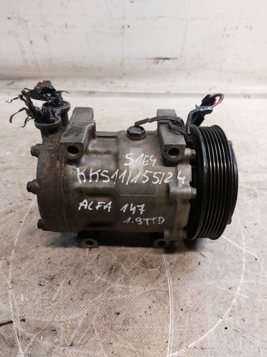 kompresor klimatizaci ALFA ROMEO 147 1.9JTD