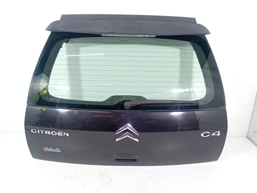 Citroen C4 04-10 boot doors rear part boot