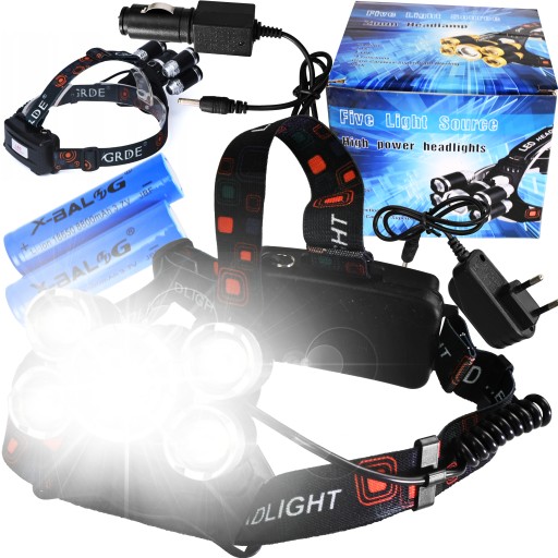 СВІТЛОДІОДНИЙ НАЛОБНИЙ ЛІХТАР ПЕРЕЗАРЯДЖАЄТЬСЯ ВОДОНЕПРОНИКНИЙ PROF