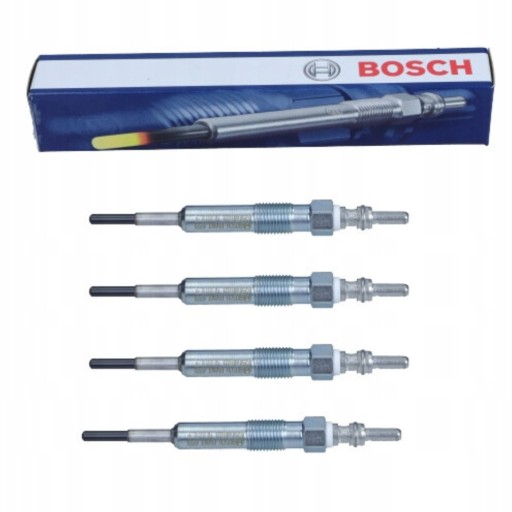 0 250 - Комплект свічок розжарювання bosch 0250603021 vw passat 2.0 tdi (bmp)