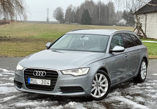 Audi A6 C7 Avant 2.0 TDI 177KM 2012