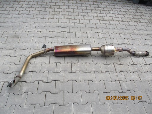 muffler, exhaust DACIA JOGGER 1,0i 24R 208024992R 201002373R