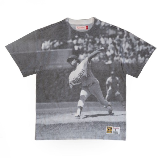 Футболка Mitchell Ness L.A. Dodgers Valenzuela L