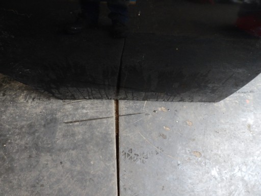 BMW E65 door rear. right sedan lak. 475/9